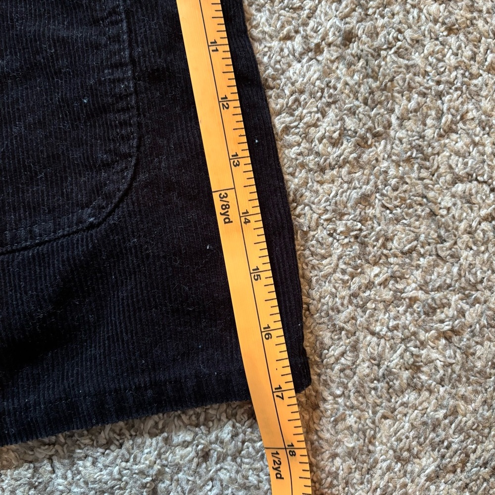 Corduroy overall dress - Picture 4 of 5